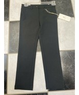 NWT 100% AUTH Gucci Kids Viscose Wool Suiting GG Logo Black Pants - £155.54 GBP