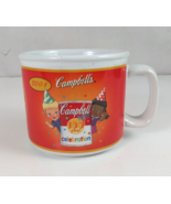 2003 Houston Harvest Campbell&#39;s Kids 100 Year Celebration Coffee Cup Mug - $11.63