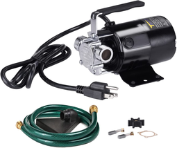 Mini Portable Electric Utility Sump Transfer Water Pump with Water Hose Kit - £90.79 GBP