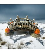 Lemax Spooky Town Collection 2007 Bridge of Bones No. 73610 Halloween Vi... - $335.85 MXN