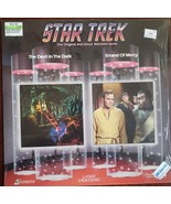 STAR TREK 26 &amp; 27: The Devil In The Dark, Errand of Mercy Laser Videodisc - $5.40 CAD