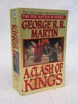 Signed George R. R. Martin A Clash Of Kings 1999 Bantam Books Ny 1st Pb Printing - £238.63 GBP