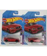 Lot of 2 x Mattel Hot Wheels HW Torque 1/5 Jaguar XE SV Project 8 85/250... - $223.71 MXN