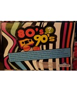 80&#39;s 90&#39;s Trivia Game~Retro Party Card Game~Portable Car Activity ~ Ages... - £17.65 GBP