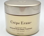 Crepe Erase Advanced Body Repair Treatment Trufirm 10oz Fragrance Free NEW - $69.99