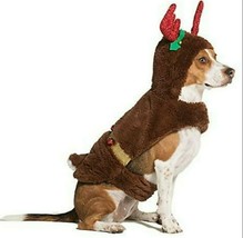Merry &amp; Bright Reindeer Pet Costume~Medium~ - $323.64 MXN