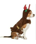 Merry &amp; Bright Reindeer Pet Costume~Medium~ - $17.00