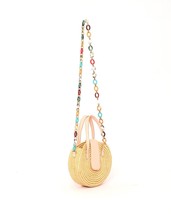 Handmade Raffia Shoulder and Handbag - Eco-Friendly and Durable - Sustai... - £55.77 GBP
