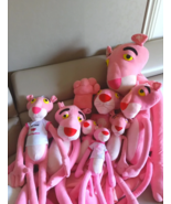 180cm Pink Panther Plush Doll Toys Cute Cartoon Animal Birthday Gift - £17.19 GBP+