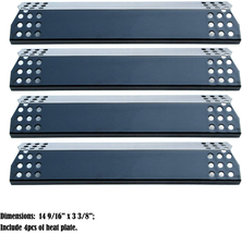 14 9/16&quot; Heat Plate Replacement Parts Nexgrill 720-0830H Grill Master 720-0697 - £22.56 GBP