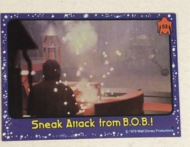 The Black Hole Trading Card #53 Sneak Attack From Bob - £1.54 GBP