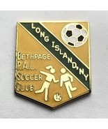 Long Island Soccer Club Beth Page PAL Hat Lapel Pin NY New York Bethpage - $8.76