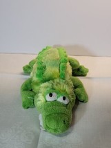 Ganz Webkinz Alligator Green Plush Crocodile Stuffed Animal HM215 No Code 14&quot;   - £5.59 GBP