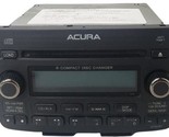 Audio Equipment Radio Receiver AM-FM-6 CD With Navigation Fits 05-06 MDX... - $103.95