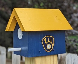 Milwaukee Brewers M Bird House - £25.95 GBP