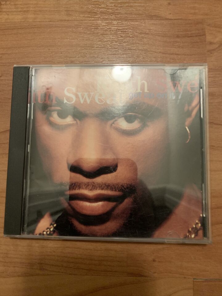 Primary image for Get Up on It Keith Sweat Music Audio CD 1994 Slow Jams