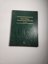 Fifty State Commemorative Quarters 1999-2008 Coin Album - Littleton •Empty• - $11.09