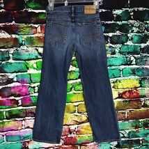 Abercrombie &amp; Fitch Fashion Jeans  Size 12 Classic Straight 26 x 26 - $12.62