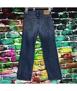 Abercrombie &amp; Fitch Fashion Jeans  Size 12 Classic Straight 26 x 26 - $12.62