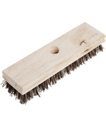 Contractor Grade Stiff DECK BRUSH Natural Fiber Blend Quickie #233 8-223... - $611.41 MXN