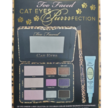 Too Faced Cat Eyes Purrrfection - Shadow/Liner, Brush, Primer Set (Pack ... - £71.84 GBP