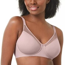 Bali Wirefree Bra Ultra Light Breathable Mesh Convertible Back Smoothing... - $46.00