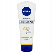 Nivea Q10 anti-age hand cream-100ml-Made in Europe-FREE SHIPPING - $10.35