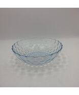 Anchor Hocking Fire King Sapphire Blue Bubble glass 8.25” Serving bowl - €11,02 EUR