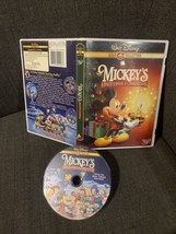 Mickey&#39;s Once Upon A Christmas (Disney Gold Classic Collection) DVDs Mint - £3.16 GBP