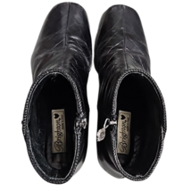 Brighton Black Boots Godiva Size 8 M image 5
