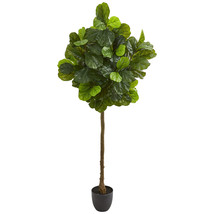 6 Fiddle Leaf Artificial Tree (Real Touch) - £138.88 GBP