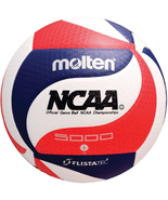 Molten FLISTATEC Volleyball, Official NCAA Men&#39;s, Red/White/Blue - $654.10 MXN