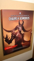 CHAINS OF ASMODEUS *NEW VF/NM 9.0 NEW* NINE LEVELS OF HELL DUNGEONS DRAGONS - $50.00