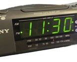 Sony Dream Machine ICF-C470MK2 Dual Alarm AM/FM Radio Alarm Clock Tested... - £15.50 GBP