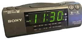 Sony Dream Machine ICF-C470MK2 Dual Alarm AM/FM Radio Alarm Clock Tested Works - £15.48 GBP