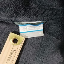 Columbia AM8210 Men's Size XL Steens Mountain 2.0 Full Zip Fleece Black Jacket image 4