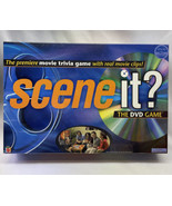 BRAND NEW SEALED! MATTEL SCENE IT? Movie Trivia The DVD Board Game 2003 - £6.65 GBP