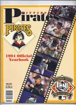 1994 Pittsburgh Pirates Yearbook - £22.53 GBP