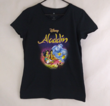 Disney Princess Aladdin Women&#39;s Graphic T-Shirt Size Medium - £7.65 GBP