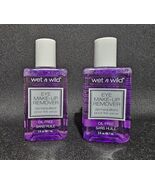 Wet n Wild Oil Free Eye Make-Up Remover 3 fl oz Bottle LOT OF 2 - $21.52 CAD