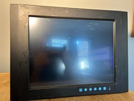 Used Advantech FPM-3150G-RCE Touch Panel XGA Industrial Monitor  - $630.00