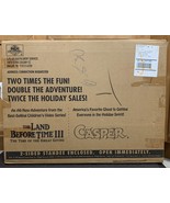 LAND BEFORE TIME III &amp; CASPER PROMOTIONAL STANDEE UNASSEMBLED HTF FREE S... - $137.31 CAD
