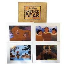 Disney Brother Bear Exclusive Lithograph Portfolio Set of Four 11x14” Pr... - £26.74 GBP