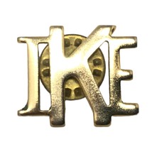 VTG Presidential Political Lapel Pin Dwight Eisenhower  5/8” &quot;IKE&quot; 1952 - $23.75