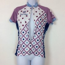 Primal Little Bellas Purple Cycling Shirt Jersey Womens Size Small Sport Cut  - £14.70 GBP