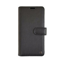 Uunique London Detachable Folio Case Samsung Galaxy S10+ Black Genuine Leather - £7.68 GBP