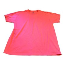 Pink Hanes T-Shirt Size Large Womens Comfort Fit Blank Tee Crafts Embroidery - £10.46 GBP