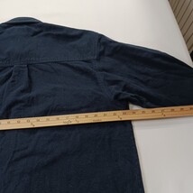 Great Northwest RN#29360 Men's Blue Cotton Heavyweight Button Up Shirt Size L image 4