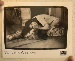 Victoria Williams Press Kit &amp; Photo Water To Original Harmony Ridge Cree... - $26.99