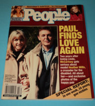 People Magazine April 3, 2000 ~ Paul McCartney, Madonna, Sidney Poitier ... - £10.25 GBP